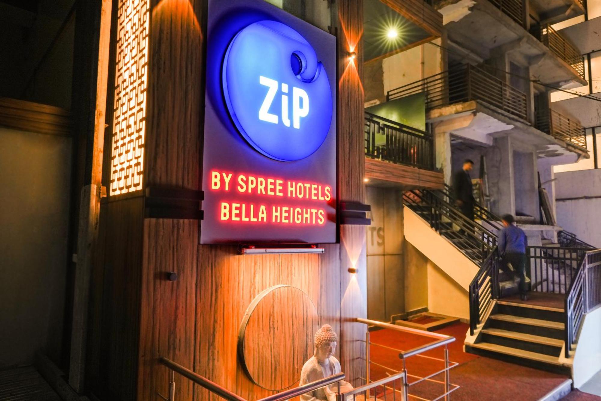 Zip By Spree Hotels Bella Heights Mcleodganj Dharamshala Exterior foto