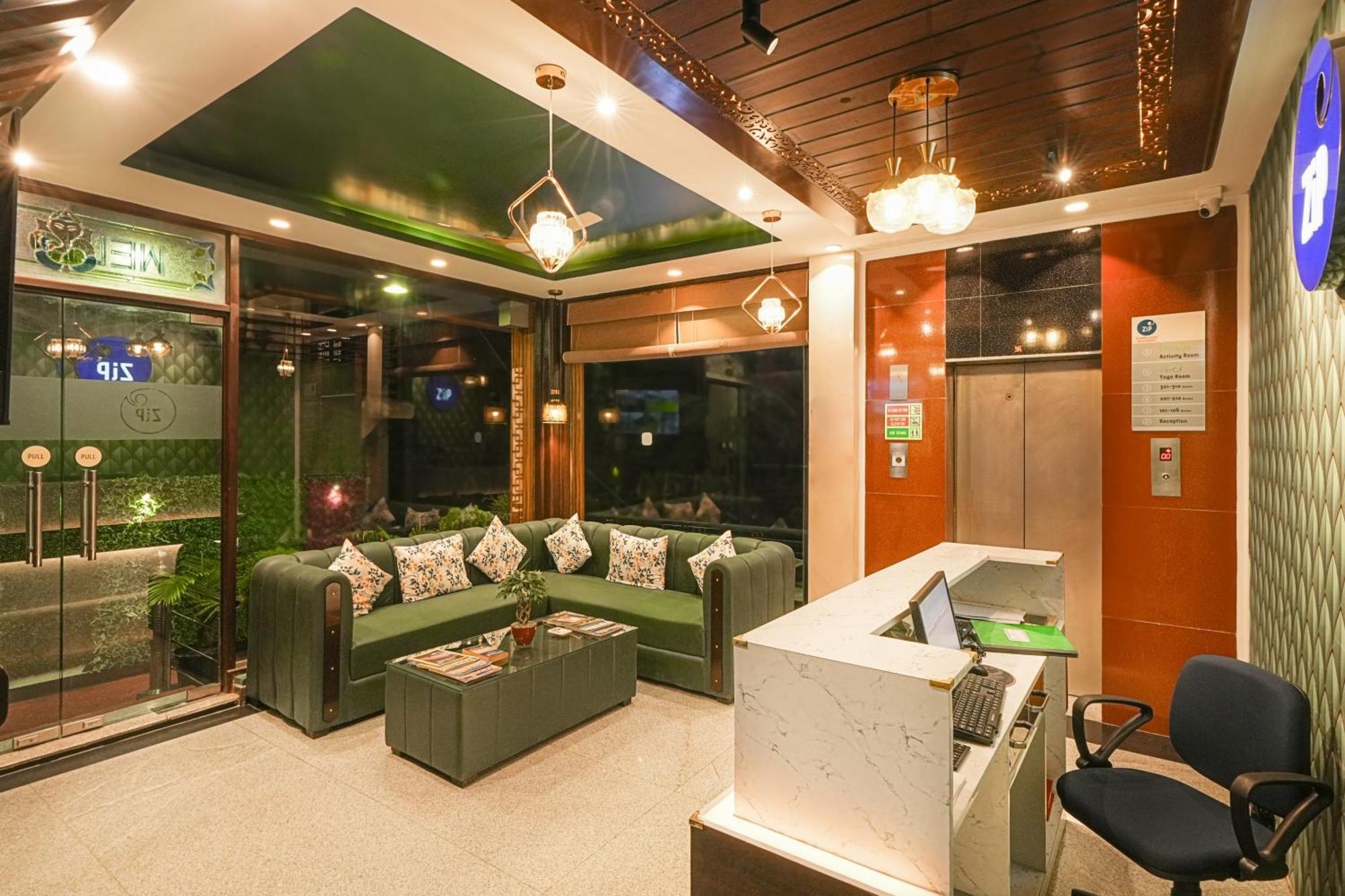 Zip By Spree Hotels Bella Heights Mcleodganj Dharamshala Exterior foto