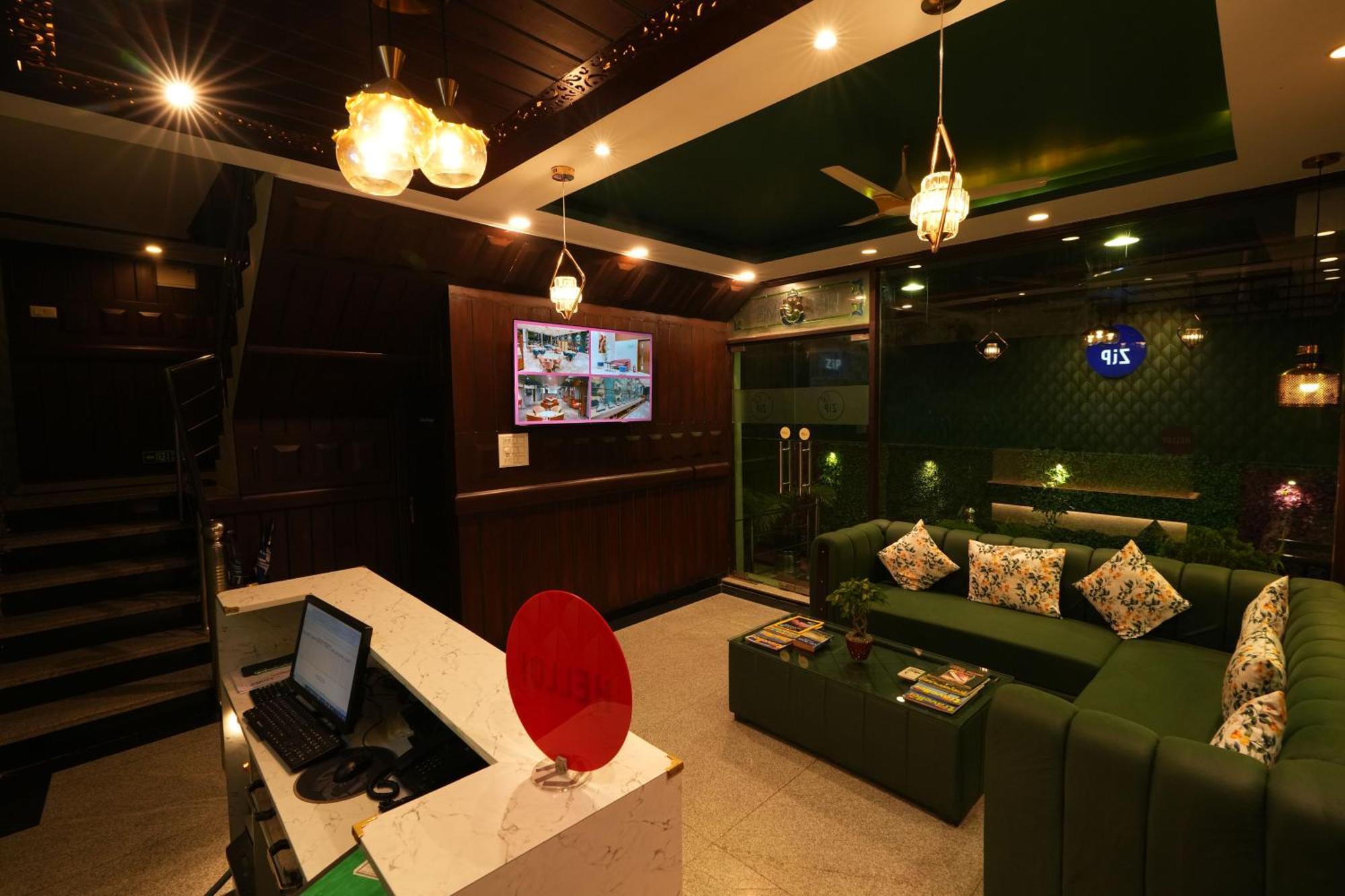 Zip By Spree Hotels Bella Heights Mcleodganj Dharamshala Exterior foto