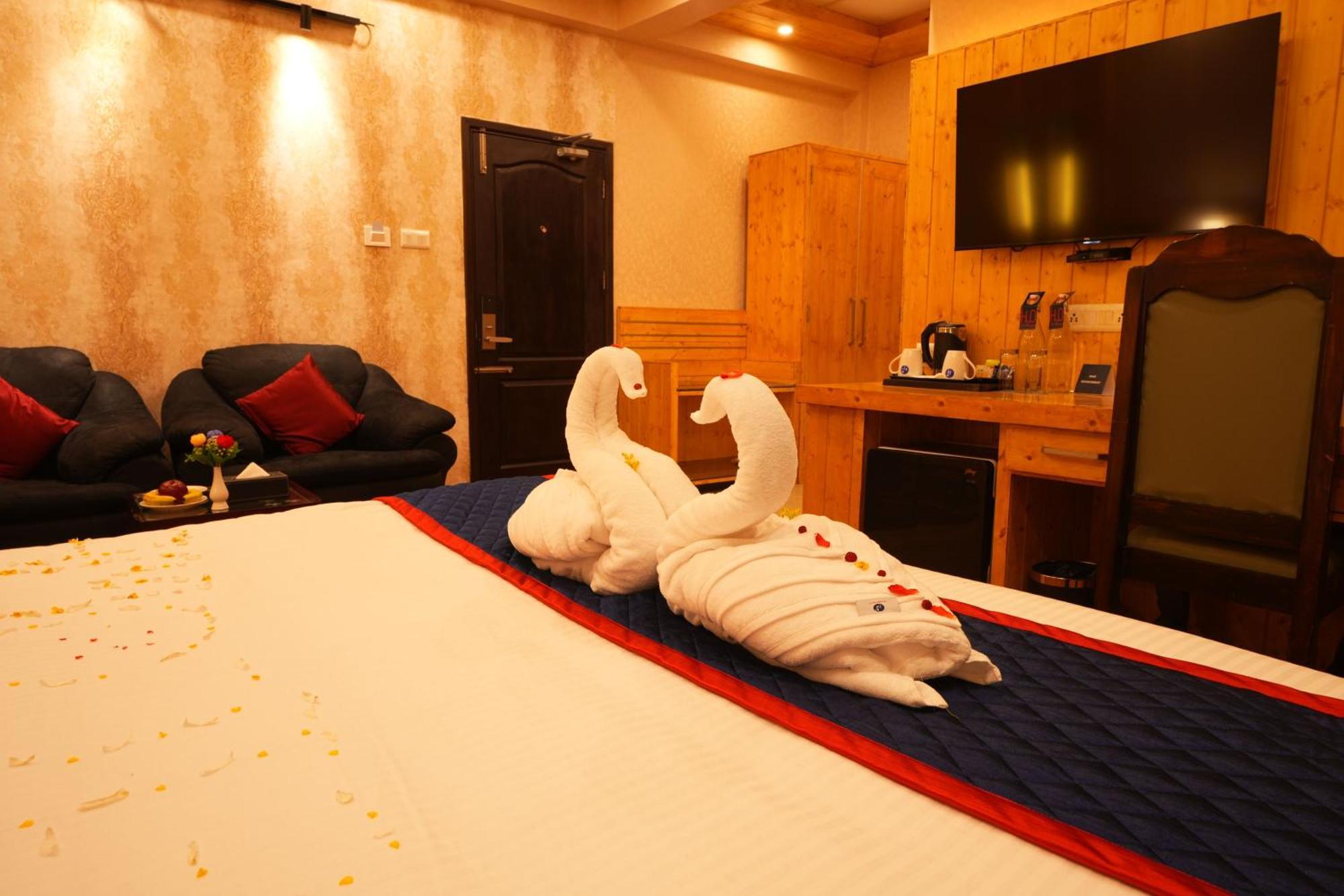 Zip By Spree Hotels Bella Heights Mcleodganj Dharamshala Exterior foto